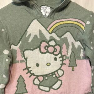 Hello Kitty Hoodie with Pastel Design